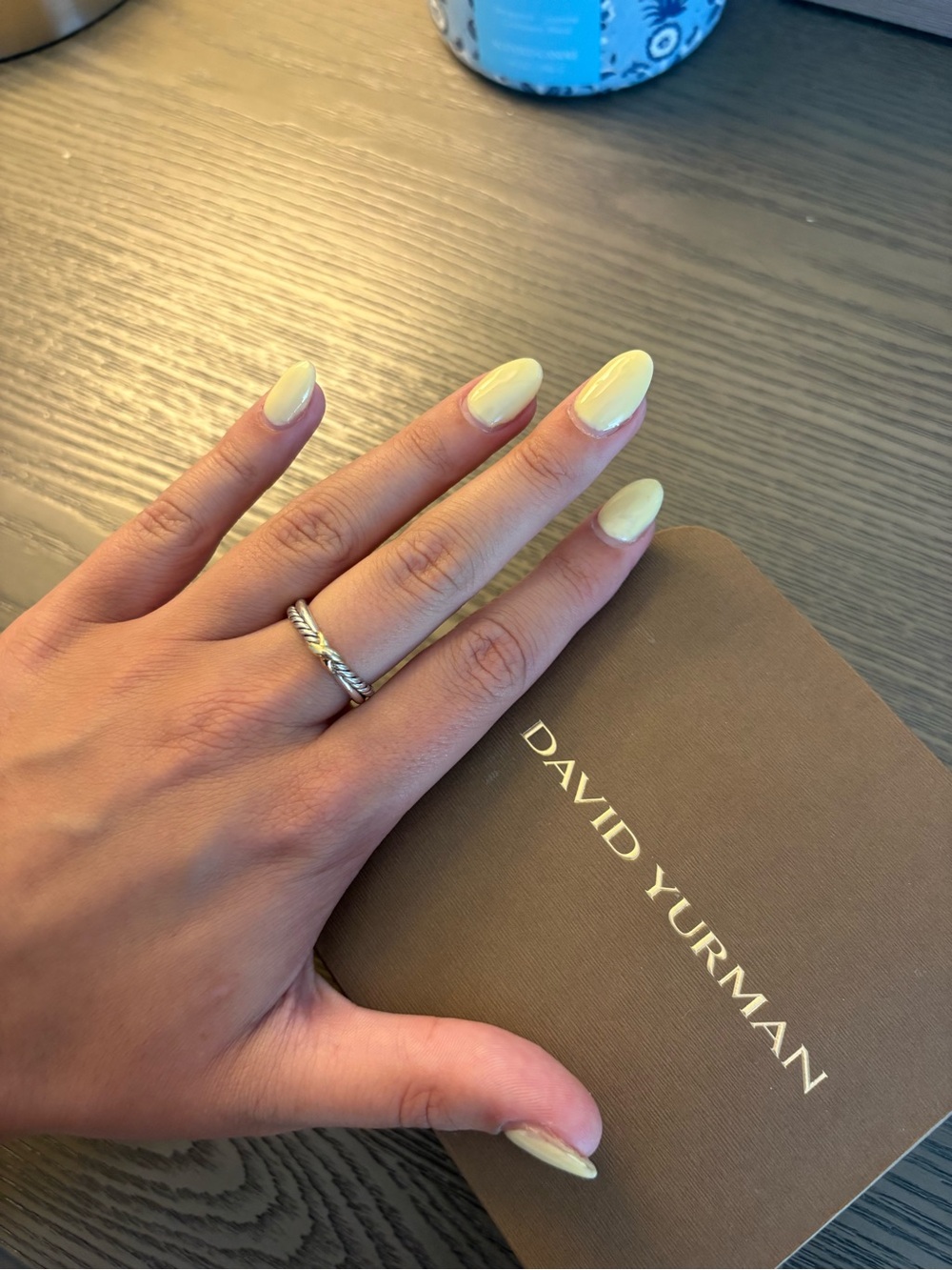 David Yurman Cable Twist Ring